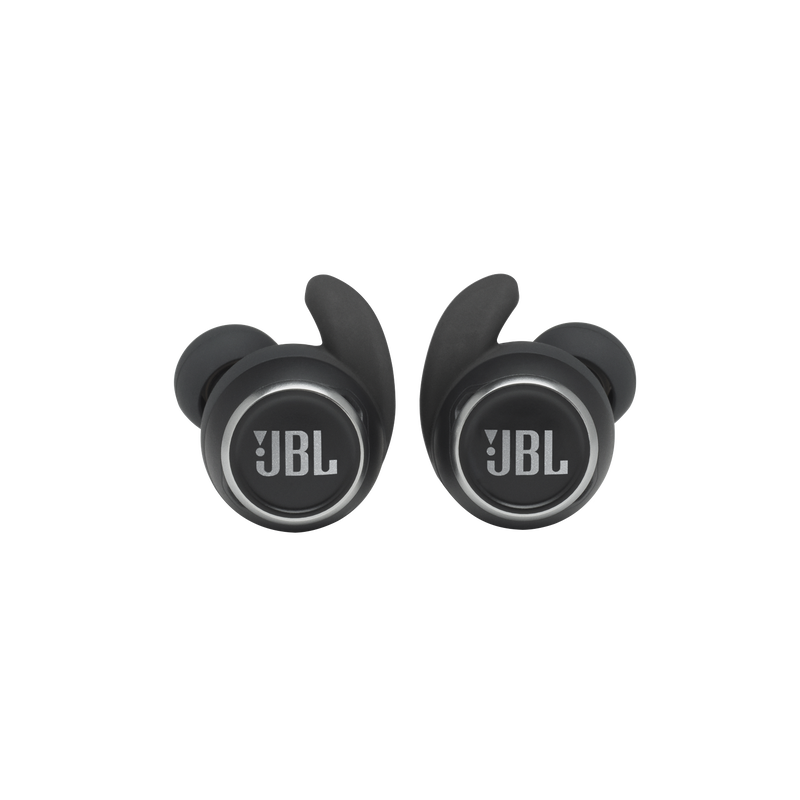 JBL Reflect Mini NC - Black - Waterproof true wireless Noise Cancelling sport earbuds - Detailshot 6 image number null
